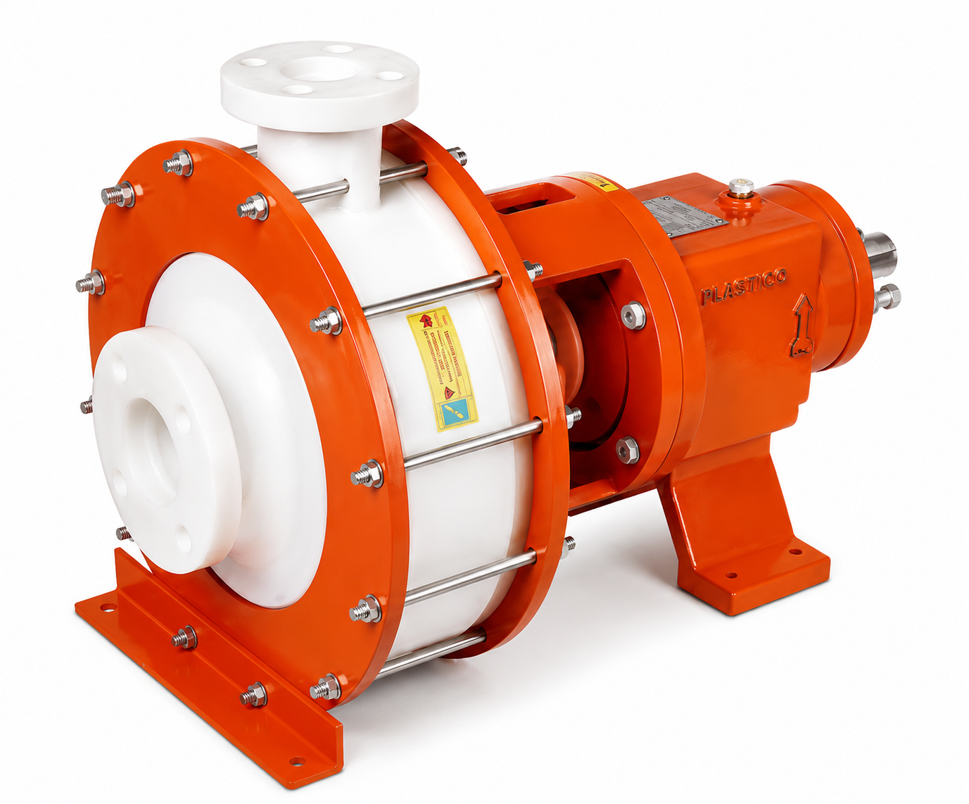 Centrifugal Non Metallic UHMWPE Pump